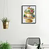 uk.everydayedeals (Limited Stock)Diamond Painting - Crystal Rhinestone - Cake