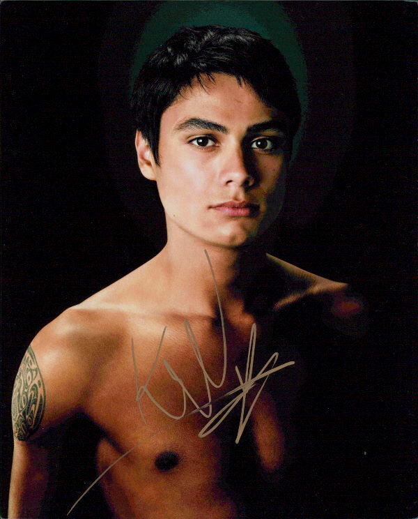 Kiowa Gordon (Twilight New Moon) signed 8x10 Photo Poster painting in-person