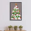 Diamond Painting-DIY Crystal Rhinestone Winter View Xmas Tree(30x50cm)