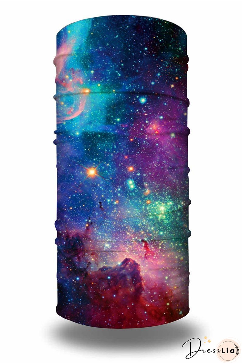 Starry Sky Print Bandana (3 Colors)
