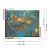 (50*40cm)Fish - Full Round Drill Diamond Painting