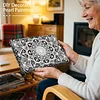 uk.everydayedeals DIY Pearl Painting With Frame - Handmade Self-Adhesive Pearls - Mandala(20*30cm)