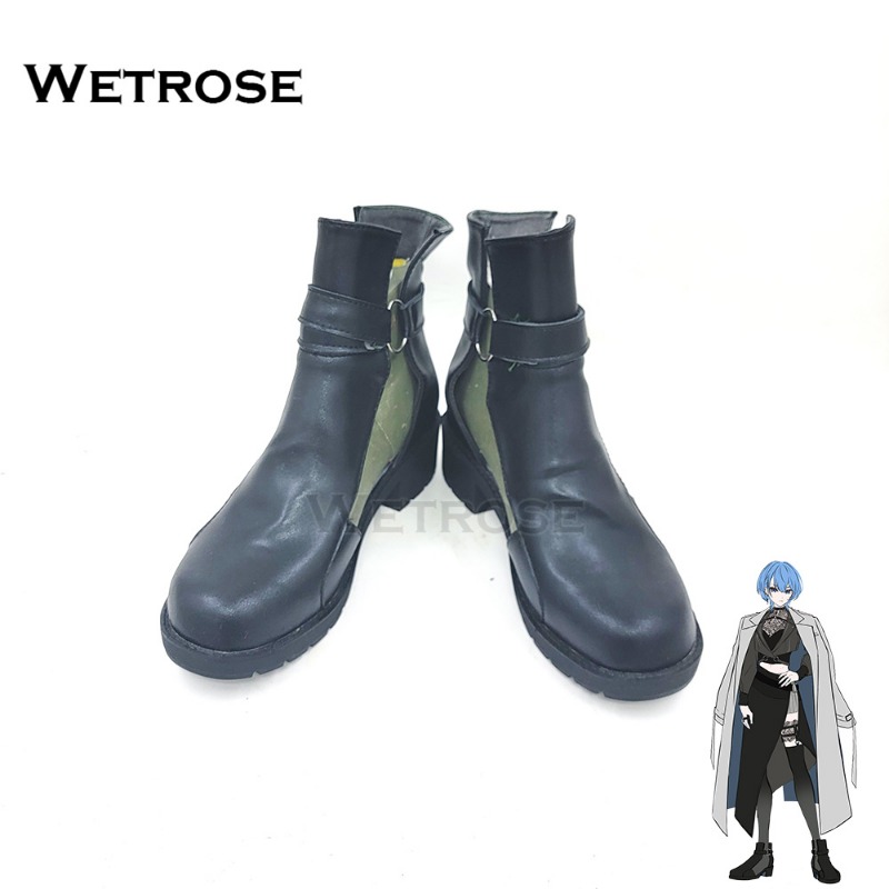 [Wetrose] Pre-Order Hoshimati Suisei×Kuzuha W●RK 星街すいせい×葛葉 Hololive×Nijisanji Vtuber Cosplay Shoes