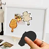 5Pcs Katze - 5d DIY Handwerk Aufkleber Magnet