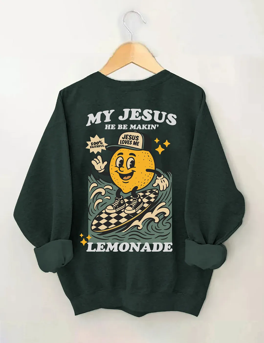 Lemonade Surf  Sweatshirt