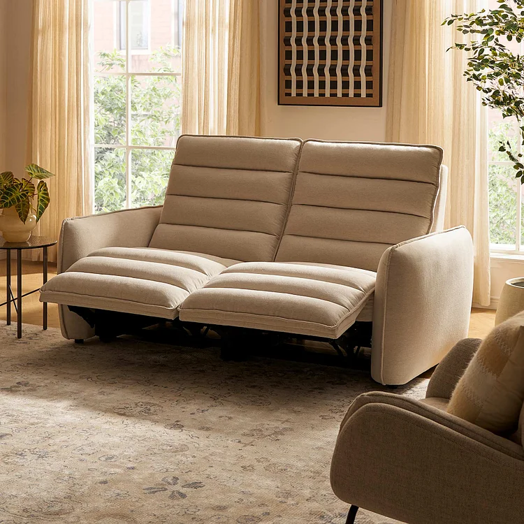 Reverie Performance Fabric Motion Recliner Loveseat