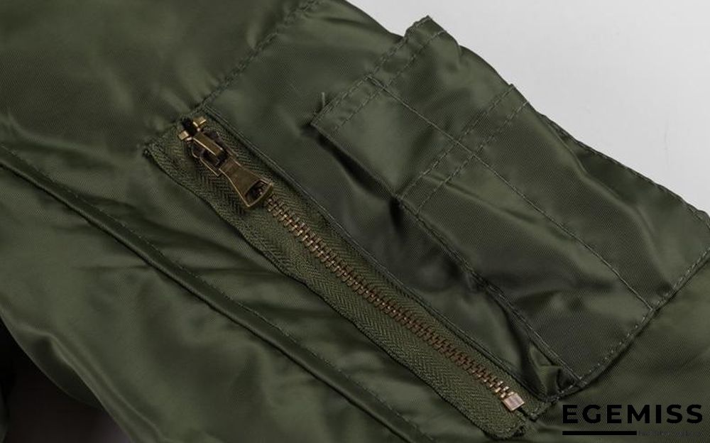Men's Bomber Pilot Jacket Winter Parkas Army Military Motorcycle Jacket Cargo Outerwear Air Force Army Tactical Coats | EGEMISS