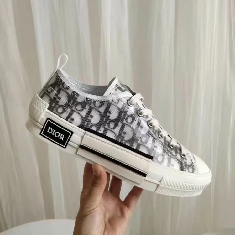 INS Mesh Lace-up Board Shoes Flat Student Sports Hip-Hop Board Shoes Internet Celebrity Letters High-Top Shoes Casual Shoes All-Matching