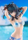L Size POP UP PARADE Series Beach Queens Rikka Takarada - SSSS. Gridman Official Statue - Good Smile Company