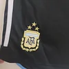 2022 Argentina Home Black Shorts 1:1 Thai Quality