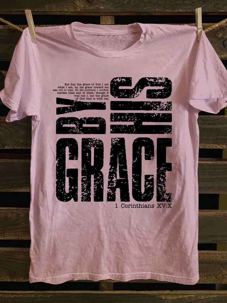 By His Grace T-shirt