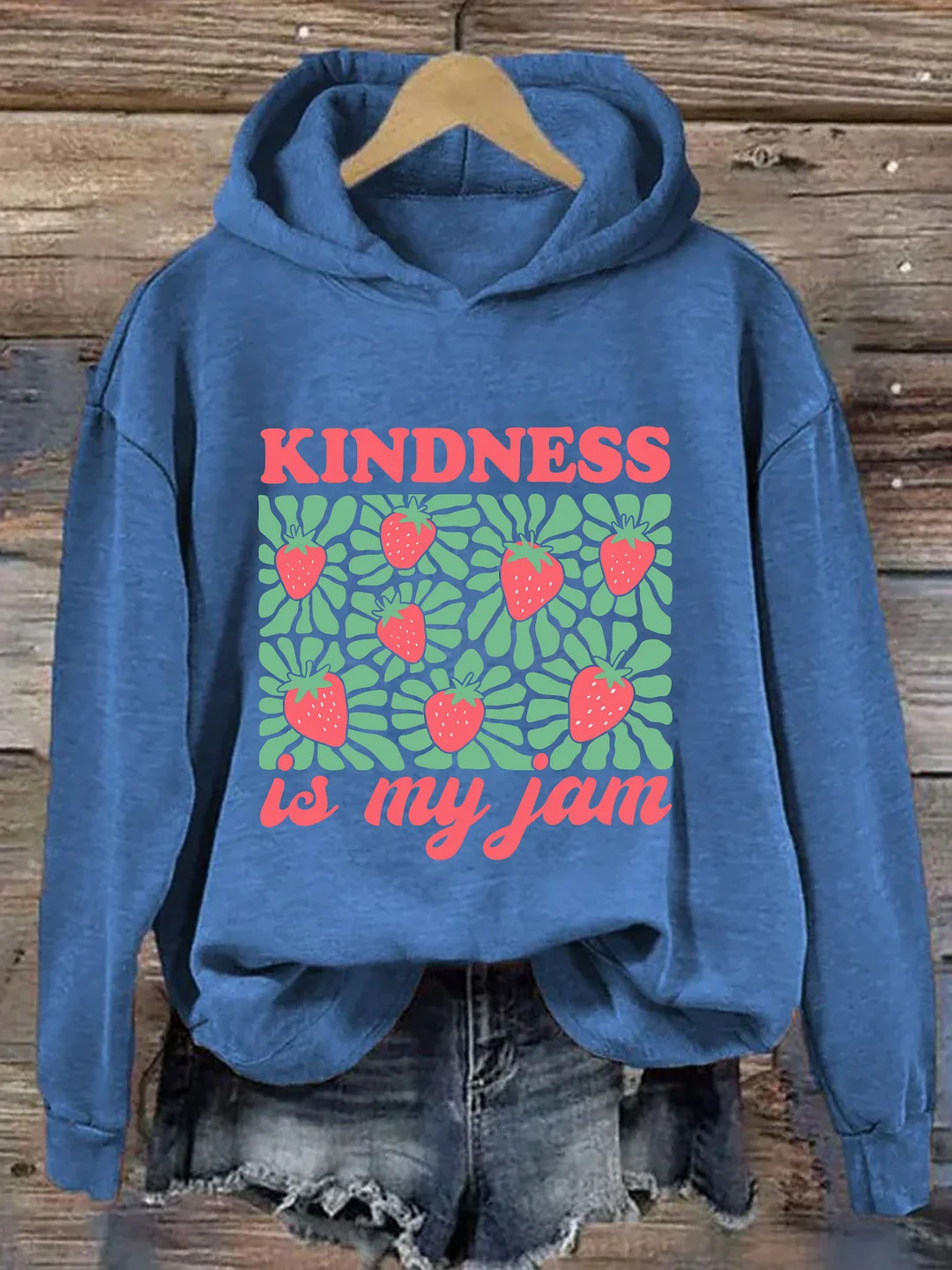 Kindness Is My Jam Hoodie