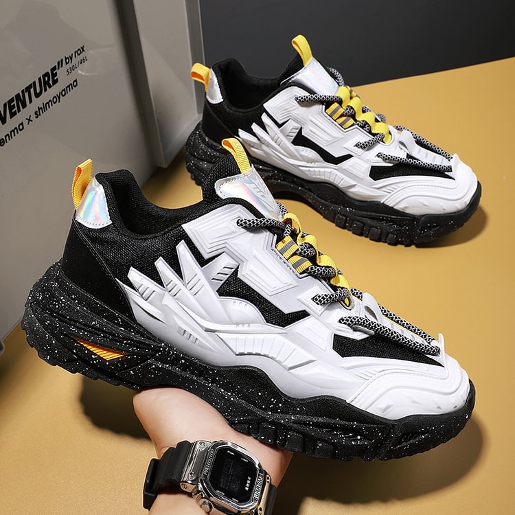 Dawfashion-Platform Sports Shoes-Yamamoto Diablo Clothing