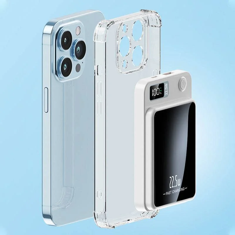 22.5W Ultra-Slim Fast Charging 20000mAh Power Bank