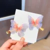 Fairy Butterfly Hair Pins Set for Kids