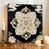 DIY Pearl Painting Mandala for Home Decor with Frame(30*30cm)