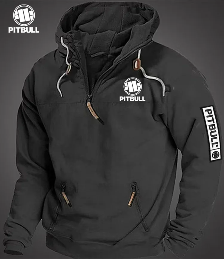 Jesenska jakna PITBULL&reg; z zadrgo in flis podlogo