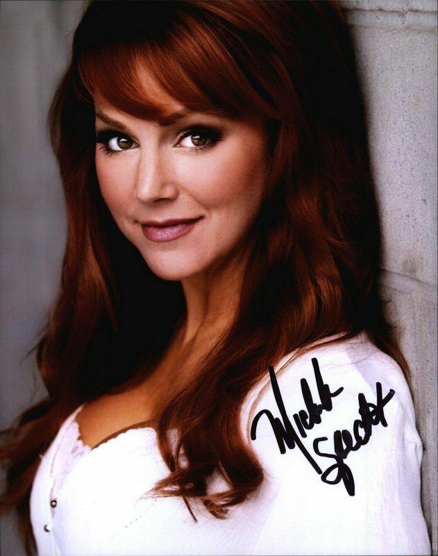 Michele Specht authentic signed celebrity 8x10 Photo Poster painting W/Cert Autographed D8