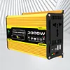 DC 12V To AC 110/220V Car Inverter 3000W Power Converter Car Voltage Transformer