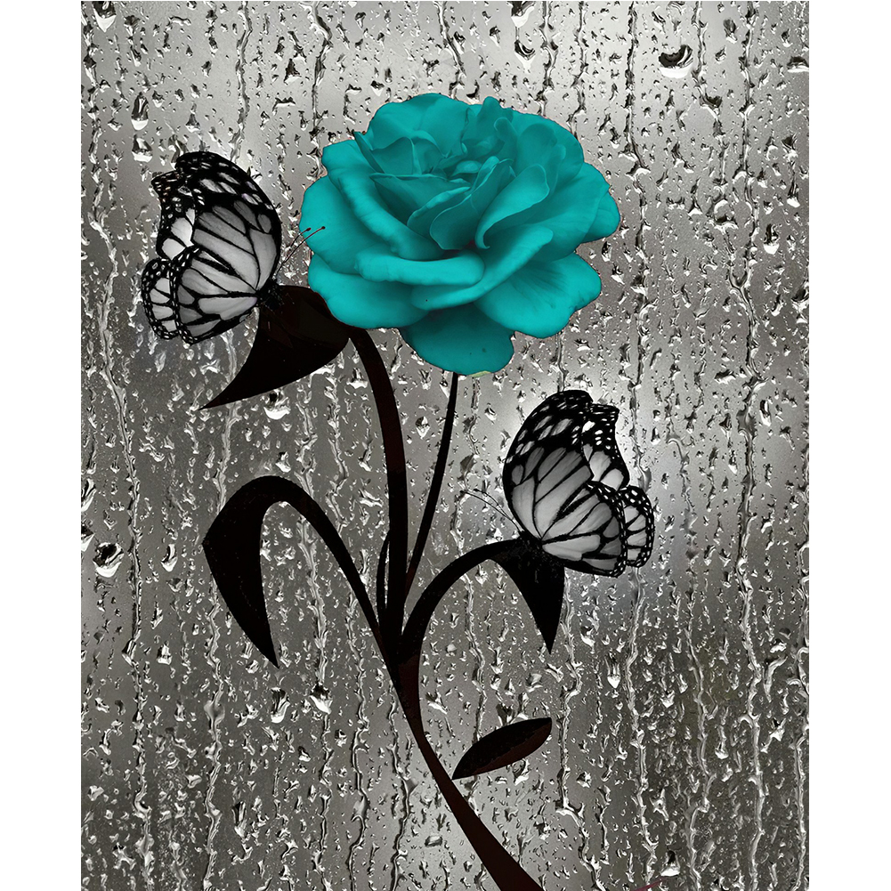 

Butterfly - Round Drill Diamond Painting - 30*40CM, 501 Original