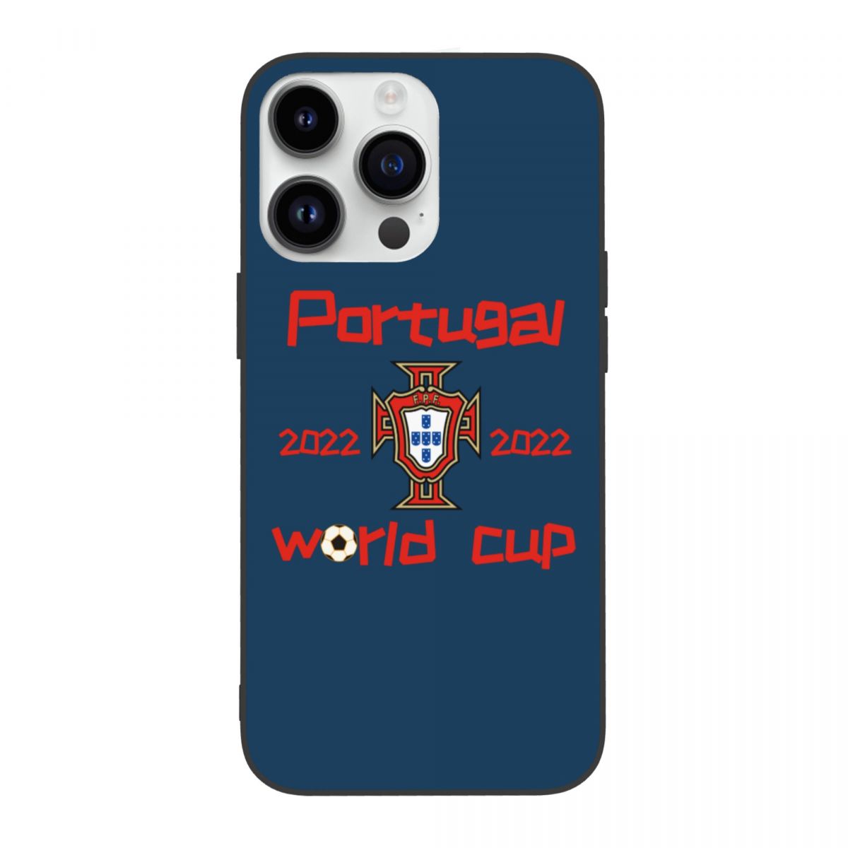 Portugal 2022 World Cup Team Logo iPhone 14 Cover