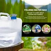 Collapsible Water Container Outdoor Hiking Fishing Camping Water Bag Tank