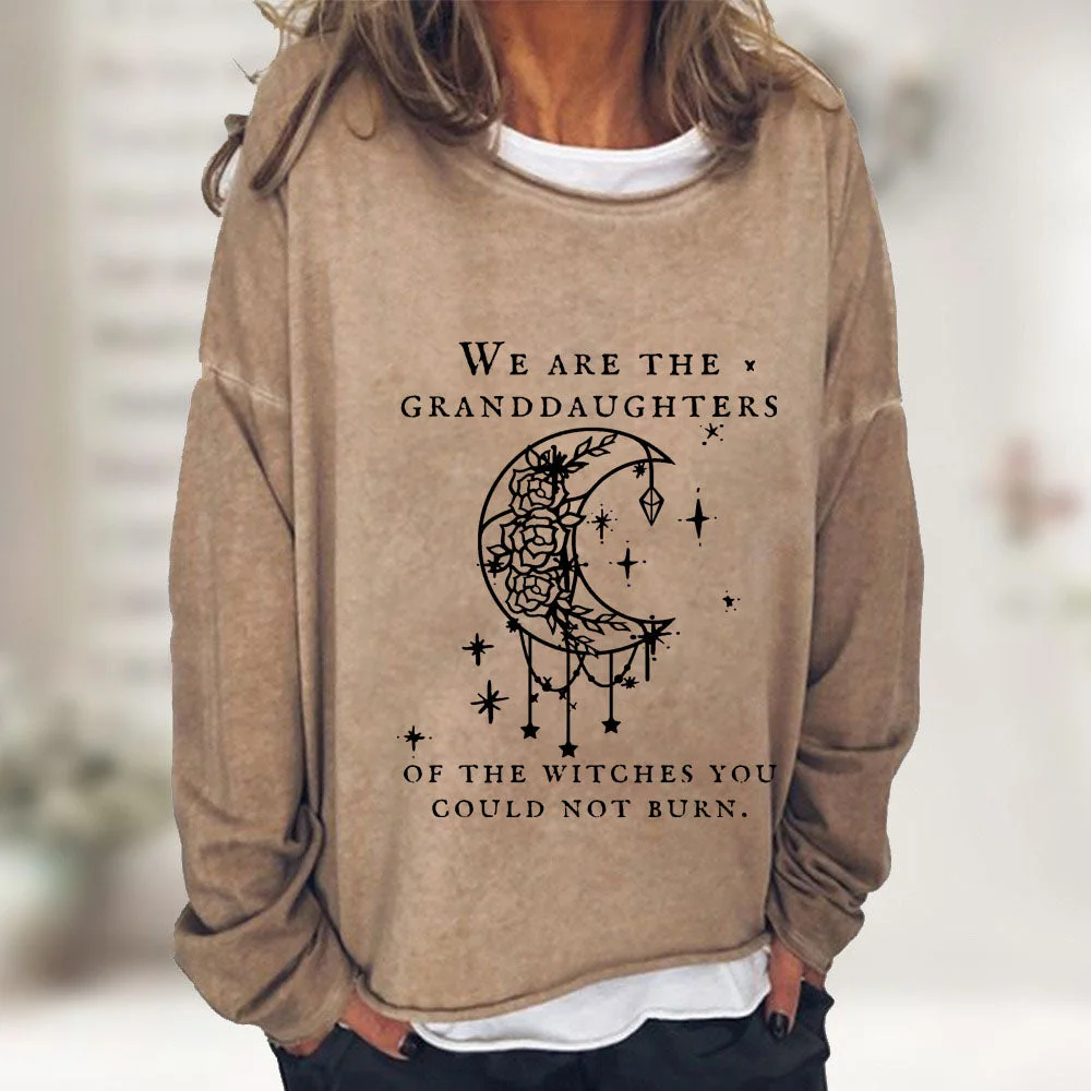 We Are the Granddaughters of the Witches You Could Not Burn Salem Witch Blouse