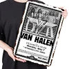 Van Halen - Vintage Metal Signs - 20*30cm/30*40cm - Music