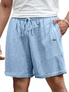 Men's Breathable Drawstring Pocket Shorts