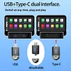 Wireless Carplay Android Auto Adapter CarPlay AI Box Type-C/USB Plug & Play WiFi