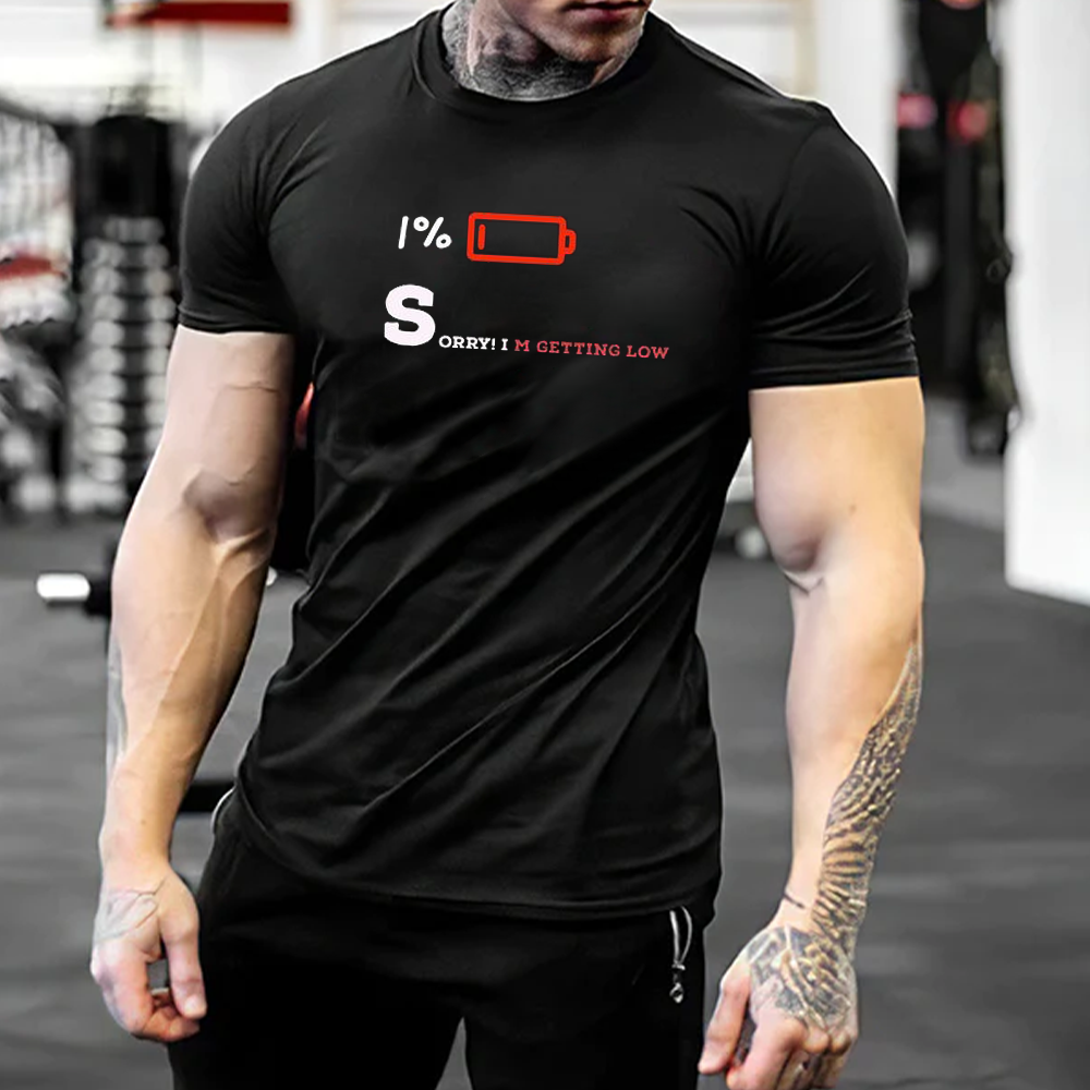Sorry I'm Getting Low Men's T-Shirt Men's T-Shirt