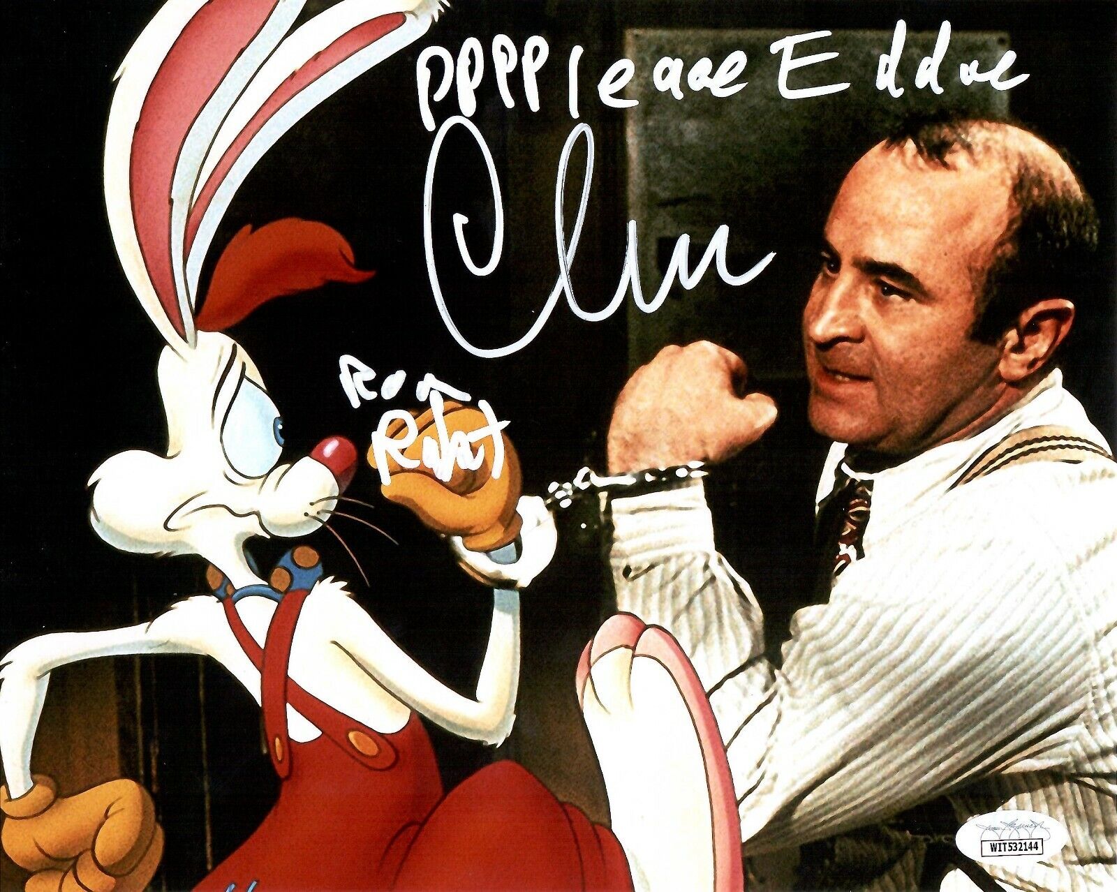 Charles Fleischer autographed signed inscribed 8x10 Who Framed Roger Rabbit JSA