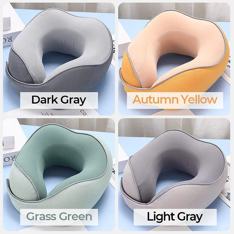 Summer Breathable U-Shaped Travel Neck Pillow