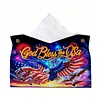 DIY Diamond Painting Creative Design Leather Handmade Tissue Holder Rhinestones Decorative Tissue Box Craft Kits