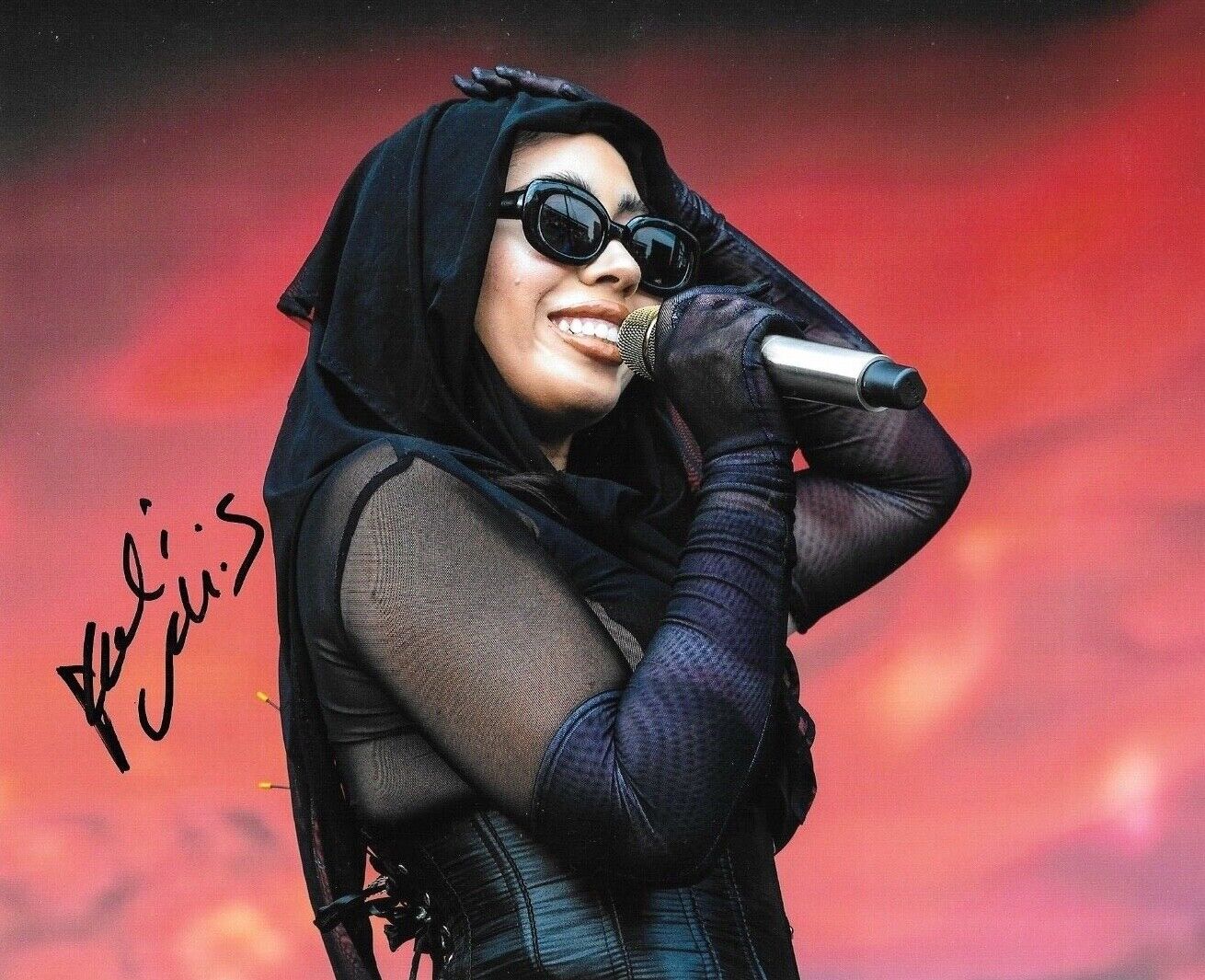 * KALI UCHIS * signed autographed 8x10 Photo Poster painting * SOLITA * AFTER THE STORM * COA 1