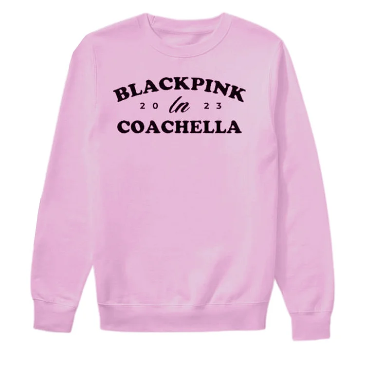 BLACKPINK 2023 Coachella Festival Sweatshirt