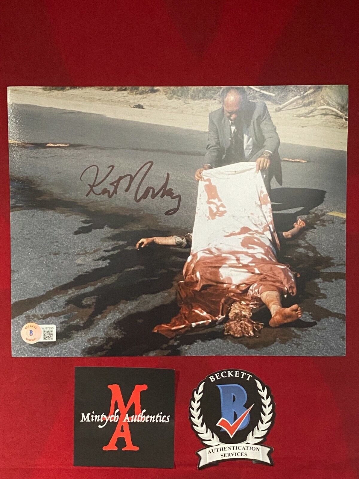 KATE NORBY AUTOGRAPHED SIGNED 8x10 Photo Poster painting! THE DEVIL'S REJECTS! BECKETT! ZOMBIE