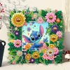 Diamond Painting Special Shape Floral Photo Frame -20*20