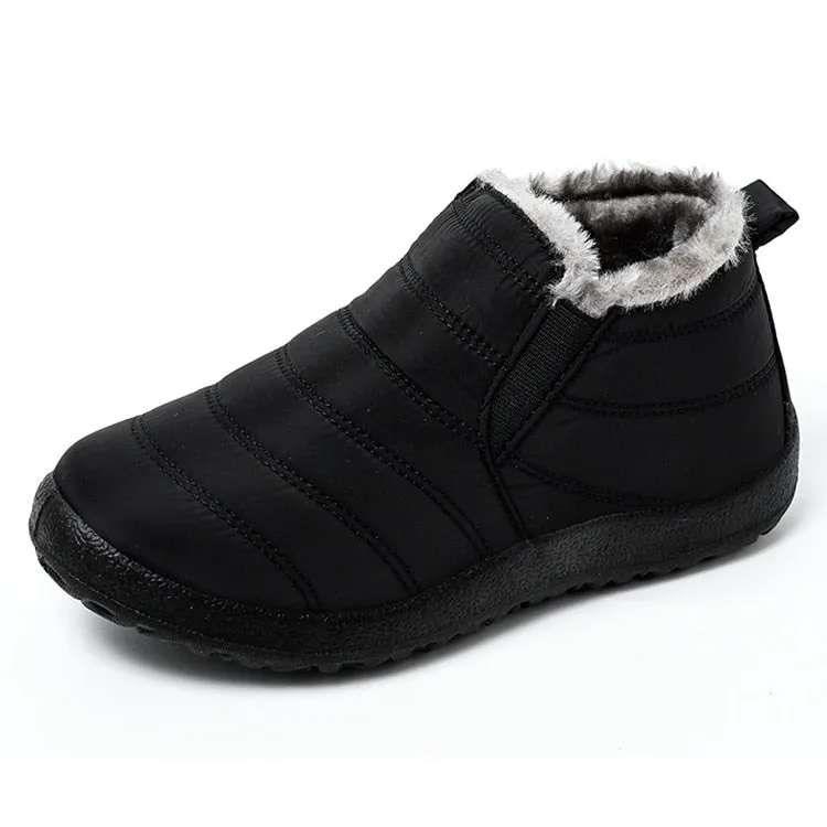 2021 New Women Boots Fashion Alphabet Winter Shoes Women Waterproof Snow Boots Warm Ankle Botas Mujer Winter Footwear Female