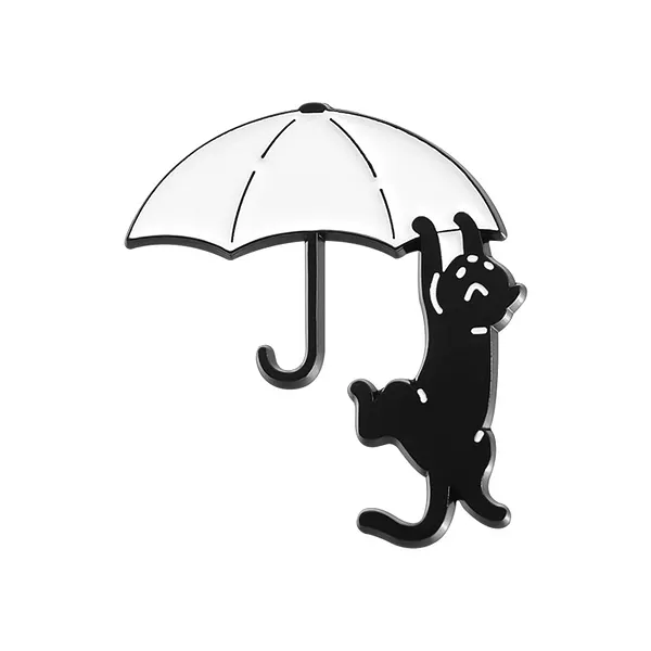 Foto del pin Cat Under Umbrella