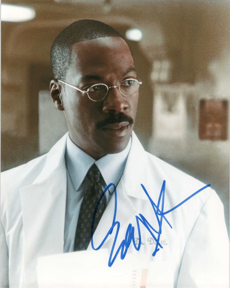 Eddie Murphy Signed Autographed Dr. Dolittle