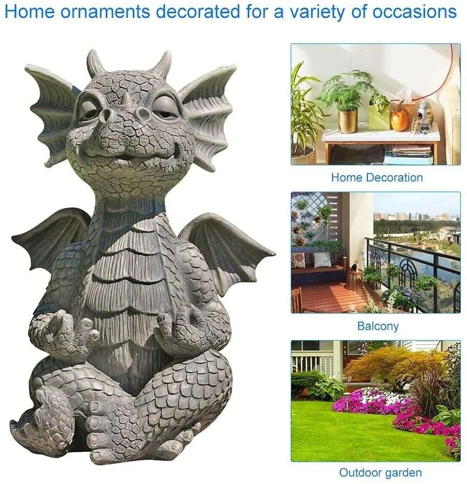 Garden Decoration - Dragon Model