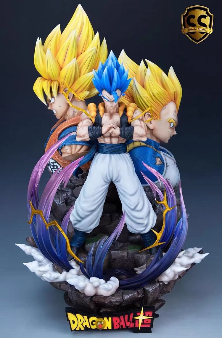 【Pre-order】1/4 Scale Gogeta with LED - Dragon Ball Resin Statue - Shield Studio