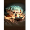 Diamond Painting -DIY Full Square Drill Dog Wearing Glasses