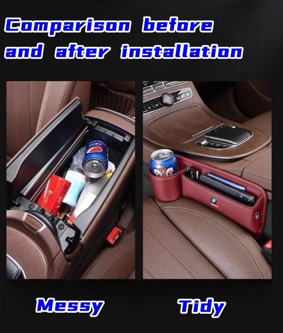 Car Seat Gap Storage Box Gap Storage Box