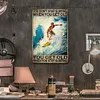 YOU DON'T STOP SURFING WHEN YOU GET OLD - Metal Tin Signs(8*12Inch/12*16Inch)