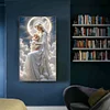 (40*70cm)Angel Virgin - Full Round Drill Diamond Painting