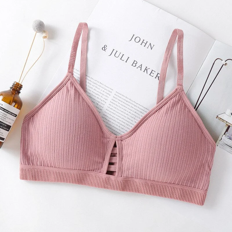 Sexy Cotton Bra Intimates Corset Push-up Comfort Bralette Seamless Lingerie Women Soft Underwear Soutien Gorge нижнее белье