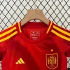 2024 Kids Spain Soccer Jersey Home