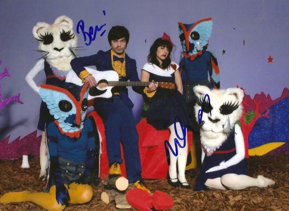 Lilly Wood & the Prick BAND autographs, In-Person signed Photo Poster painting